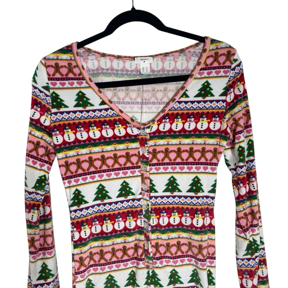 Forever 21 Christmas Onesie